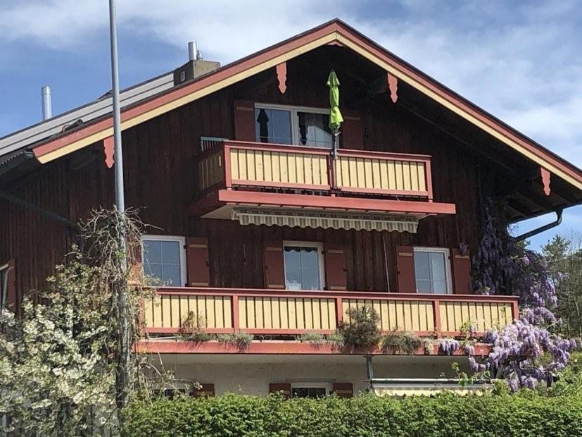 Ferienwohnung Haus Oberland Bad Endorf Exterior foto