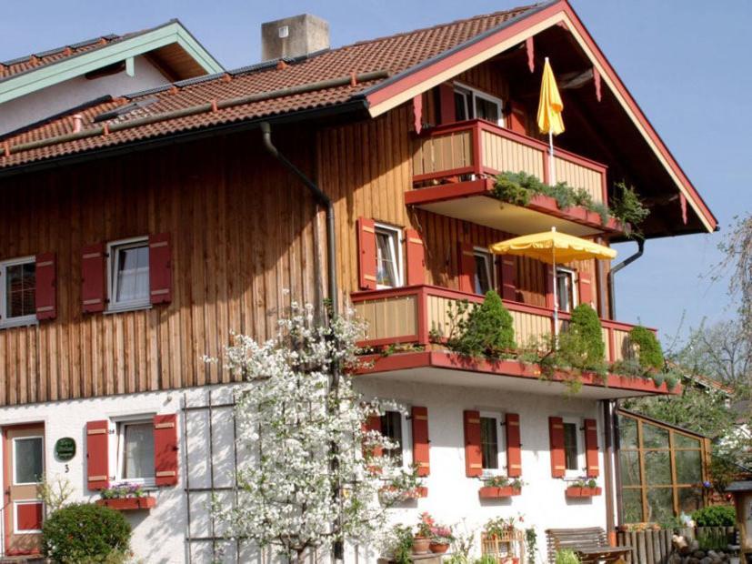 Ferienwohnung Haus Oberland Bad Endorf Exterior foto
