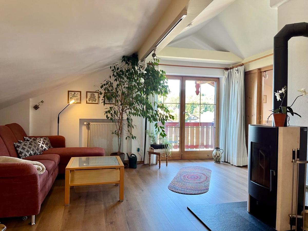 Ferienwohnung Haus Oberland Bad Endorf Exterior foto