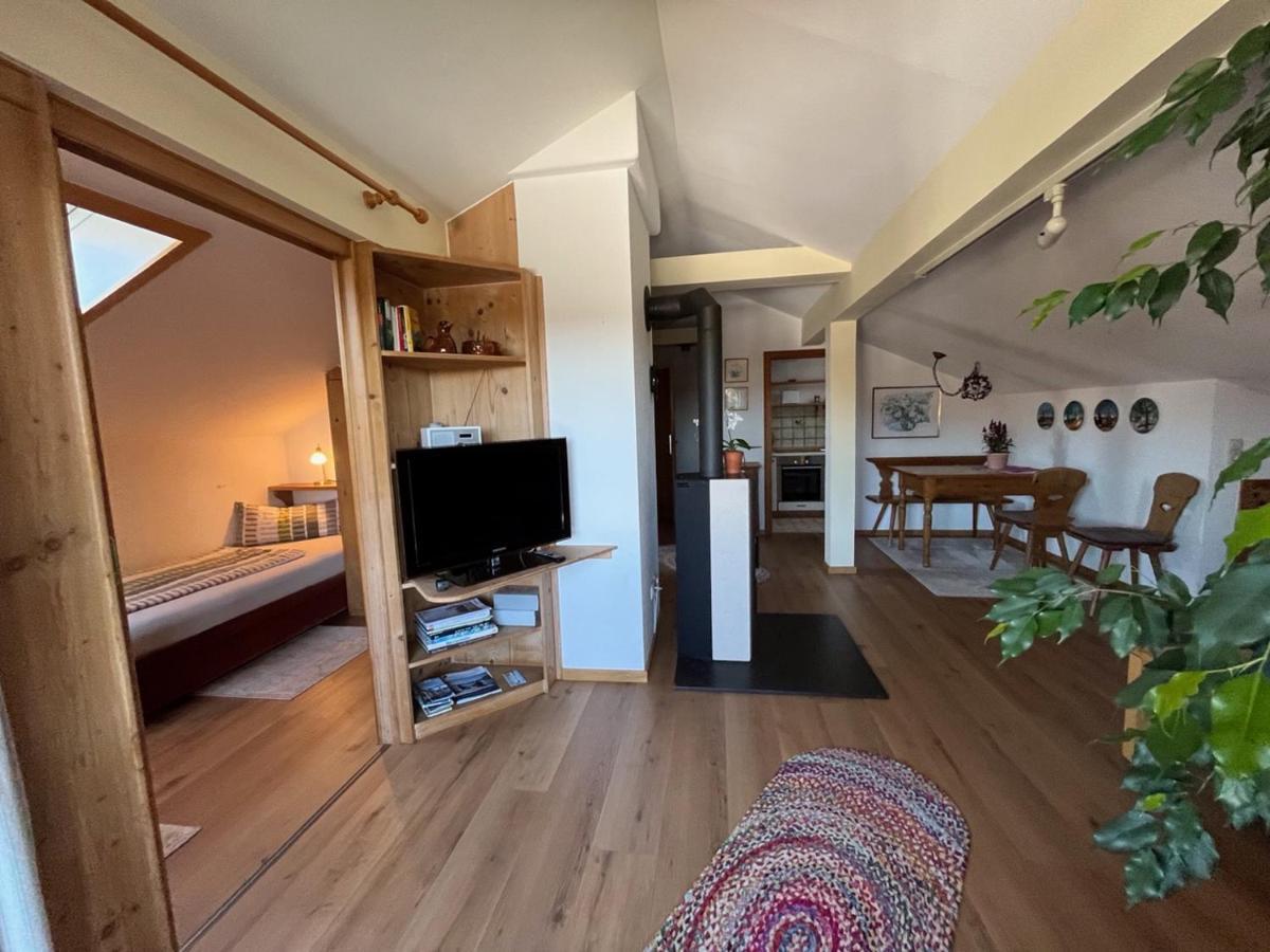 Ferienwohnung Haus Oberland Bad Endorf Exterior foto