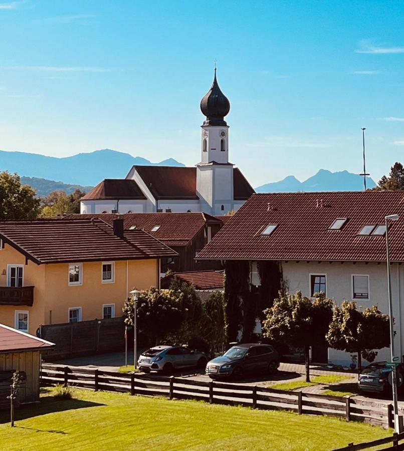 Ferienwohnung Haus Oberland Bad Endorf Exterior foto