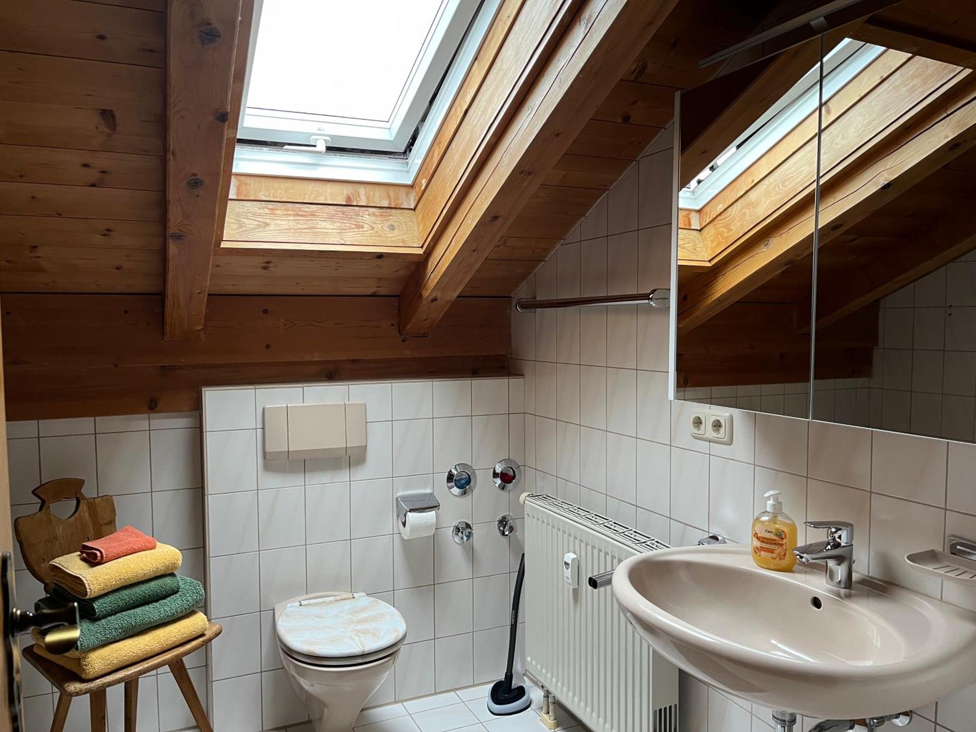 Ferienwohnung Haus Oberland Bad Endorf Exterior foto
