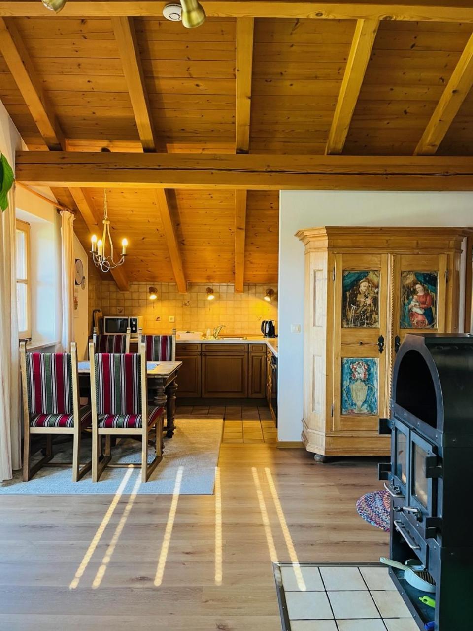 Ferienwohnung Haus Oberland Bad Endorf Exterior foto