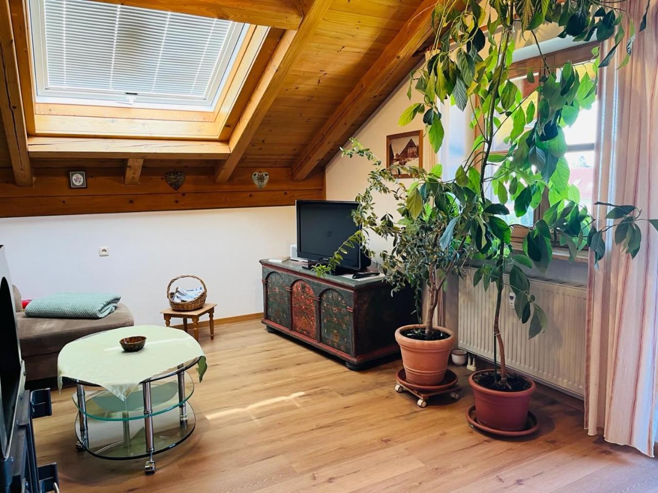 Ferienwohnung Haus Oberland Bad Endorf Exterior foto