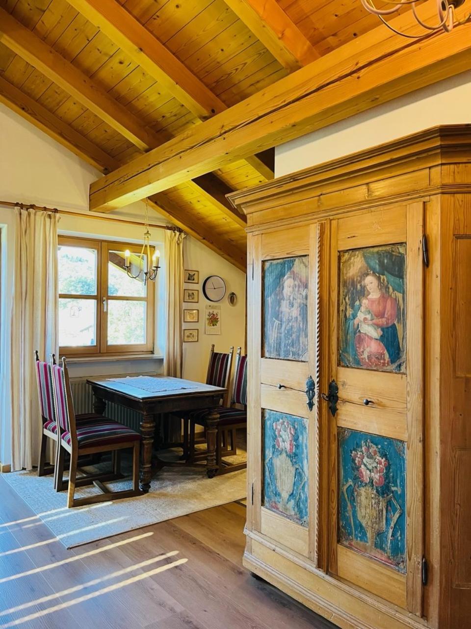Ferienwohnung Haus Oberland Bad Endorf Exterior foto